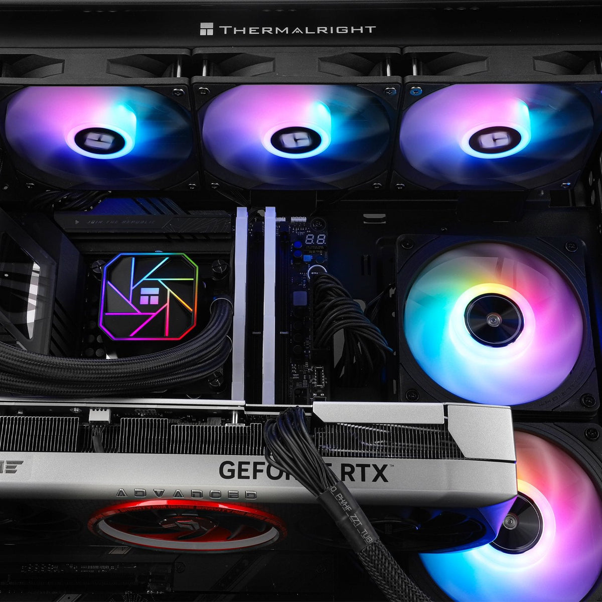 Wak Thermalright Aqua Elite 360 ??V3 -1200 1700 Amd