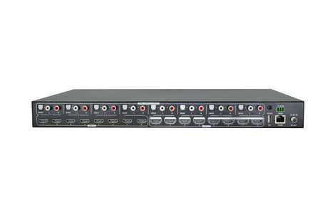 EAN 5704174885733 - Vivolink VLHDMIMAT8X8 matriz de conmutación Matriz de conmutación AV 24 W imagen 2