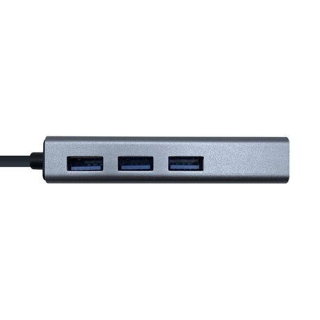 EAN 8436574704129 - AISENS A109-0396 hub de interfaz USB 3.2 Gen 1 (3.1 Gen 1) Type-C Gris imagen 2