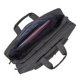 Rivacase 8455 Maletines Para Portátil 43,9 Cm (17.3") Maletín Negro