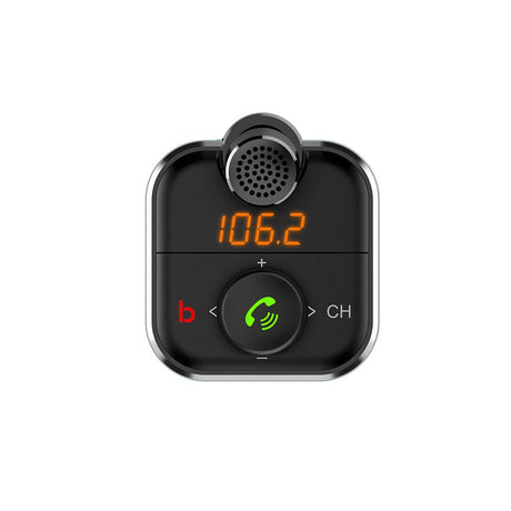 EAN 5901986046349 - Savio TR-12 transmisor FM 87,6 - 107,9 MHz Bluetooth Negro imagen 2