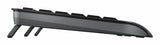 EAN 4025112093173 - CHERRY JD-7000CS-2 teclado Ratón incluido Hogar / Oficina RF inalámbrico QWERTZ Checa, Eslovaco Negro imagen 2