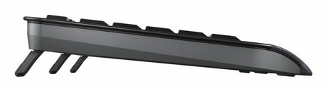 EAN 4025112093173 - CHERRY JD-7000CS-2 teclado Ratón incluido Hogar / Oficina RF inalámbrico QWERTZ Checa, Eslovaco Negro imagen 2