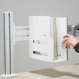 Carpeta Para Documentos Inline Slatwall, Blanca