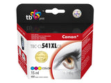 EAN 5901500503051 - TB Print TBC-CL541XLCR cartucho de tinta 1 pieza(s) Azul, Púrpura, Amarillo imagen 1