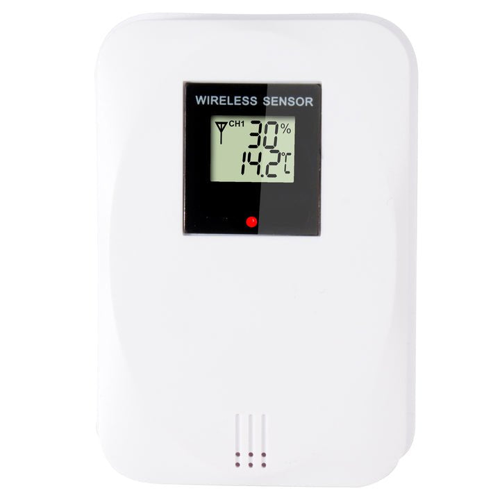 Alecto Ws-1700 Wetterstation Mit Drahtlosem Aussensensor