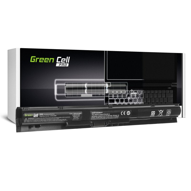 Green Cell Pro Ki04 Do Hp Pavilion 15-Ab 15-Ab061nw 15-Ab230nw 15-Ab250nw 15-Ab278nw 17-G 17-G131nw 17-G132nw