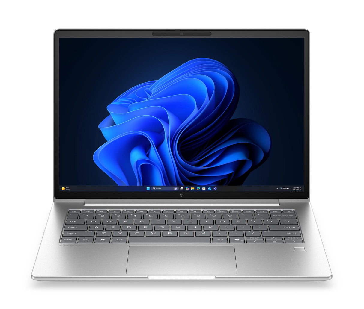 Hp Elitebook 6 G2i Notebook Ai Ai Pc Diseño De Bisagra En 177 Grados Intel Core 7 350 / Hasta 4.8 Ghz Win 11 Pro Intel Graphics 32 Gb Ram 512 Gb Ssd Nvme 14" Ips 1920 X 1200 Gigabit Ethernet Wi-Fi 7 Bluetooth 6.0 Nfc Aluminio Pik