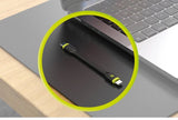 Mobile Origin Compact Cable Usb-C To Usb-C Black 10cm