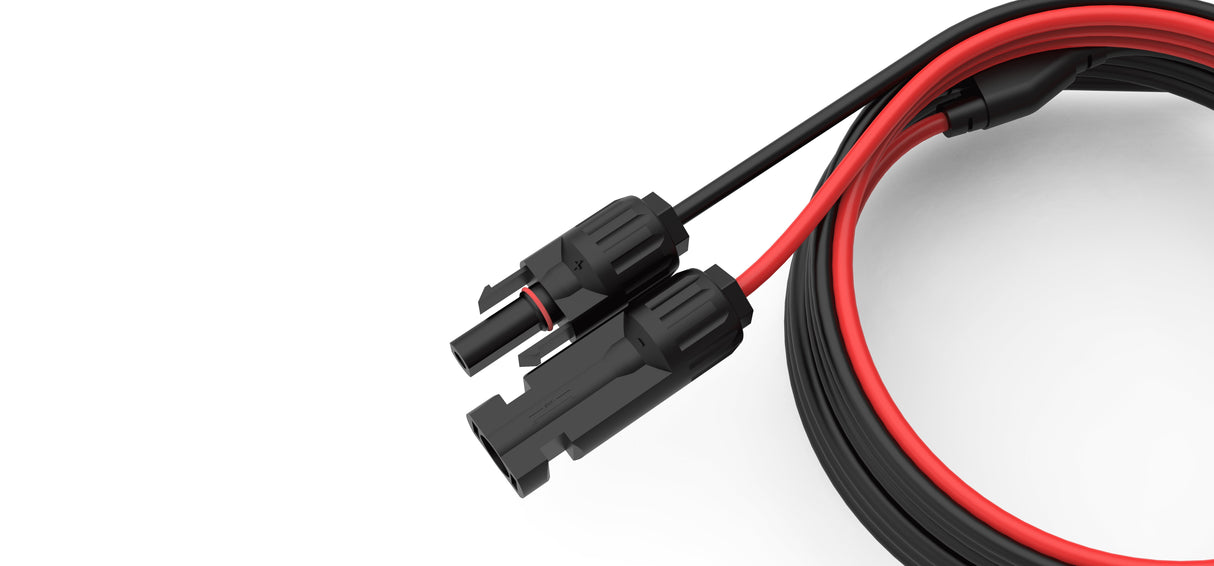 Ecoflow Solar On Xt60i Cable De Carga Negro, 2.5 Metros, Para Powerstation Delta 2 Lmc4-Xt60i-2.5m