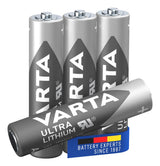 EAN 4008496680436 - Varta 4x AAA Lithium Batería de un solo uso Litio imagen 2