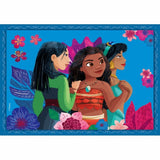 Puzzle Clementoni Supercolor 4 In 1  Disney Princess 21517