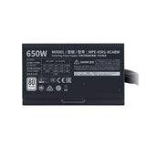 EAN 4719512082904 - Cooler Master MWE 650 White 230V - V2 unidad de fuente de alimentación 650 W 24-pin ATX ATX Negro imagen 6