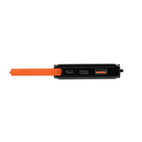 Banco De Energía Solar Logilink 10000 Mah 2x Usb-A Qc Y 1x Usb-C Pd