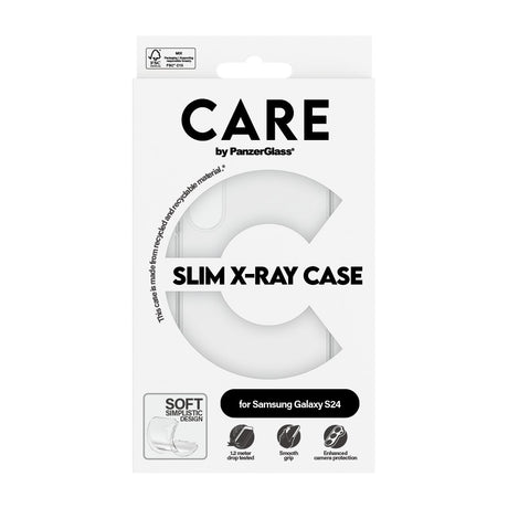 EAN 5715685012457 - PanzerGlass CARE™ by ® X-Ray Case Samsung Galaxy S24 funda para teléfono móvil Transparente imagen 3