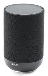 Denon Home 200 Black Altavoz Inteligente Inalámbrico Con Tecnología Heos Y Sonido Dolby Atmos.