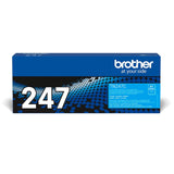 EAN 4977766787598 - Brother TN-247C cartucho de tóner 1 pieza(s) Original Cian imagen 1