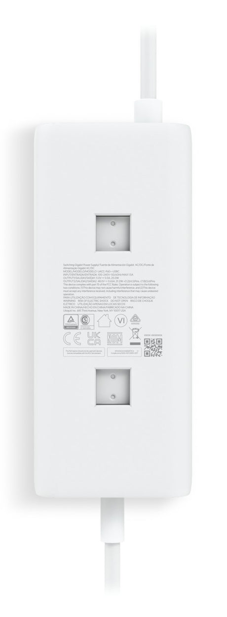 EAN 0810084699843 - Ubiquiti UACC-PoE+-USBC Gigabit Ethernet 48 V imagen 7