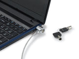 Conceptronic Nbt Cerradura Con Doble Llave Para Notebook Laptop 1,5m