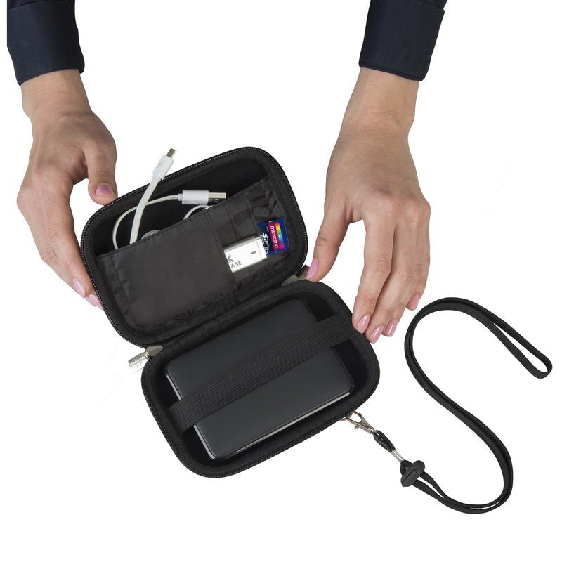 Rivacase 9101 Hdd Case 2.5 "Negro