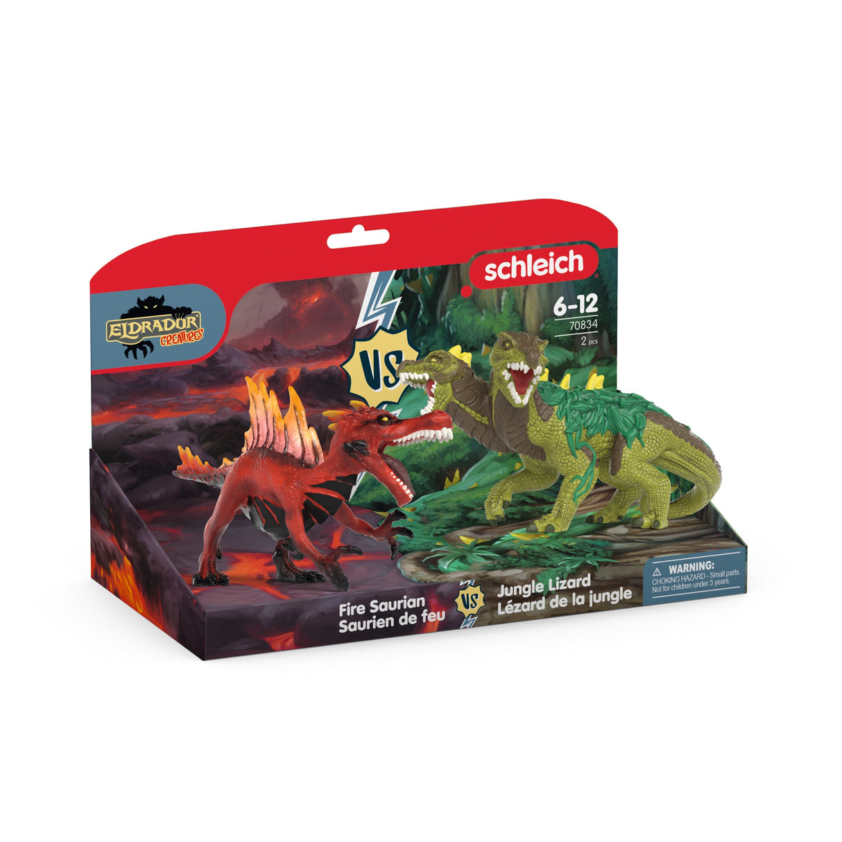Schleich 70834, Muñecos