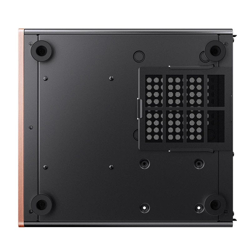 Jonsbo V12 Pc Carcasa, Mini-Tower, Micro-Atx - Negro