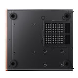 Jonsbo V12 Pc Carcasa, Mini-Tower, Micro-Atx - Negro