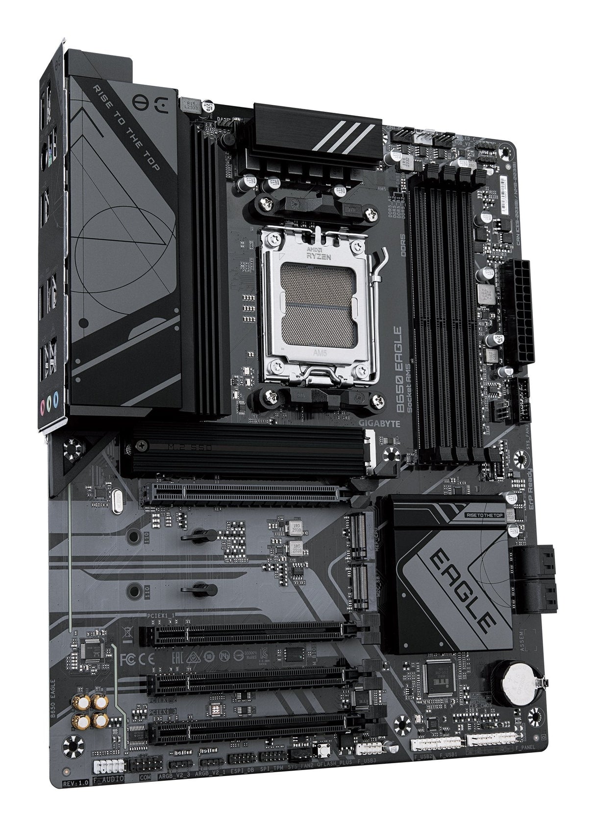 EAN 4719331863081 - GIGABYTE B650 EAGLE placa base AMD B650 Zócalo AM5 ATX imagen 3