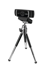 Cámara Logitech C922 Pro Stream Webcam 1920 X 1080 Pixeles Usb Negro