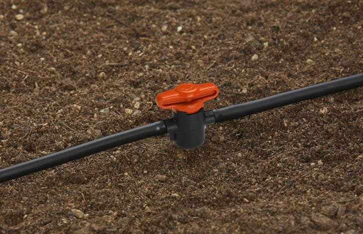 Gardena Válvula De Cierre Sistema De Goteo De 4,6 Mm (3/16"), 13217-20