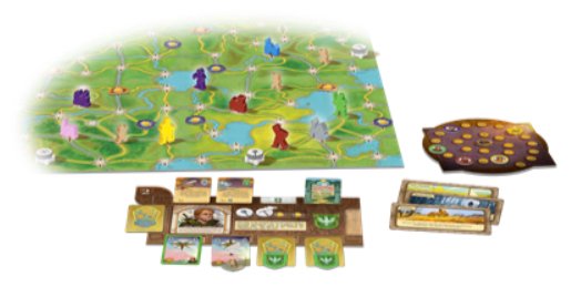 EAN 3558380123842 - Asmodee LOG0182ES juego de tablero Treos Juego de mesa Partido imagen 3