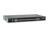 EAN 4015867203064 - LevelOne GTL-2872 switch Gestionado L3 Negro imagen 1