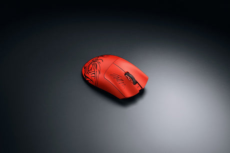 EAN 8886419334293 - Razer DeathAdder V3 Pro Faker Edition ratón Juego mano derecha RF Wireless + USB Type-C Óptico 30000 DPI imagen 3