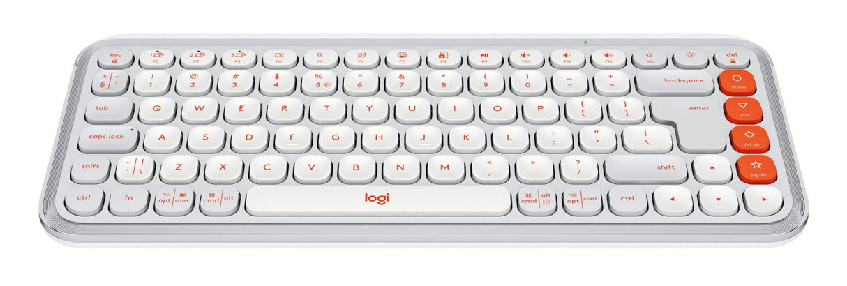 Logitech Pop Icon Keys - Off Blanco (Us)