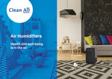 EAN 8718546312168 - Clean Air Optima CA-607B humidificador Ultrasónica 5,5 L Negro 25 W imagen 17