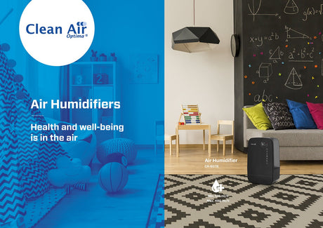 EAN 8718546312168 - Clean Air Optima CA-607B humidificador Ultrasónica 5,5 L Negro 25 W imagen 17