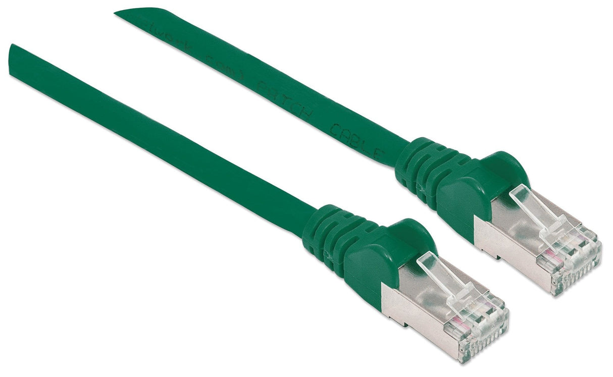 Cable De Red Cat6a Cu S Ftp Lszh 7.50m Grün