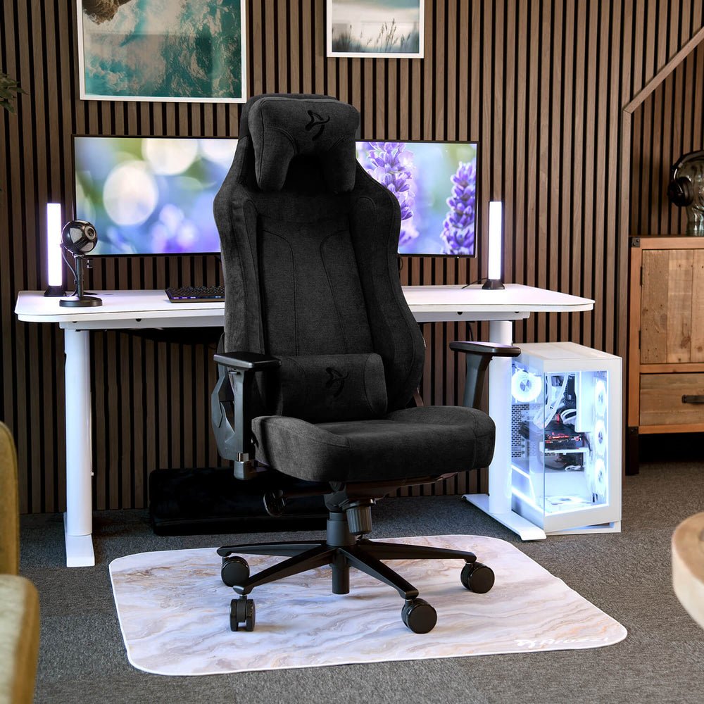 Silla Gaming Arozzi Vernazza Pure Negro Softfabric