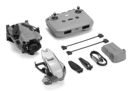 EAN 6941565996091 - DJI Mini 5 Pro 4 rotores Cuadricóptero 50 MP 3840 x 2160 Pixeles 2788 mAh Negro, Gris imagen 2