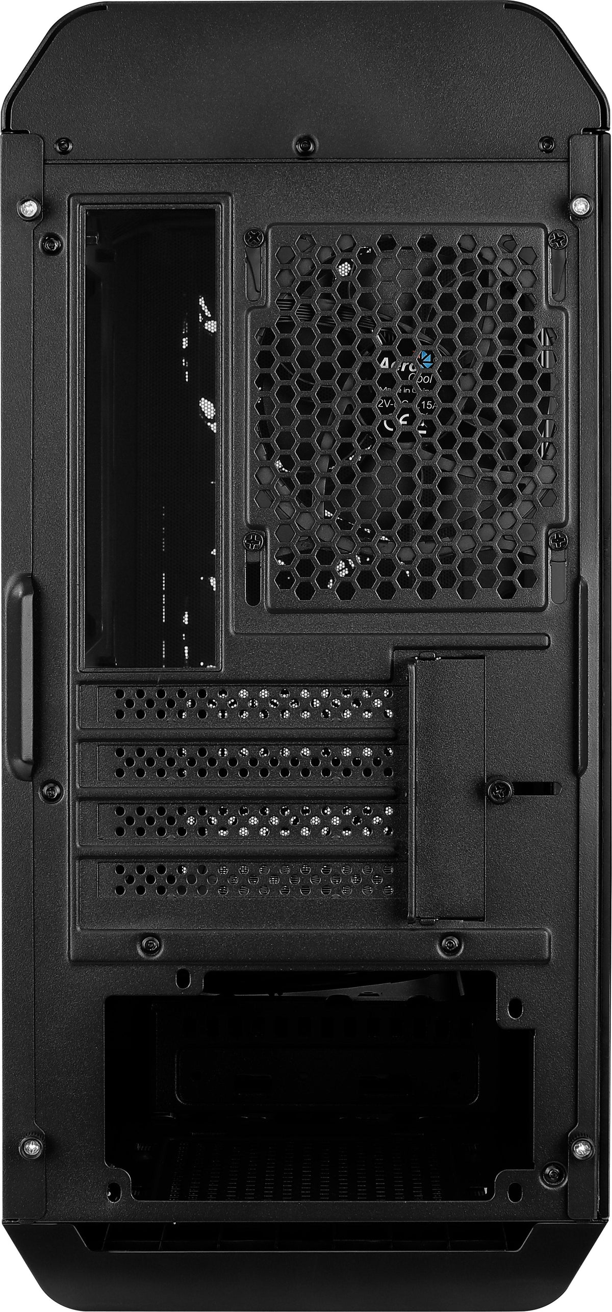 Caja Pc Aerocool Aero One Mini Eclipse Black 2*Usb 3.0 Hd Audio+Mic  Soporta Refrigeración Líquida Micro Atx/ Mini Itx