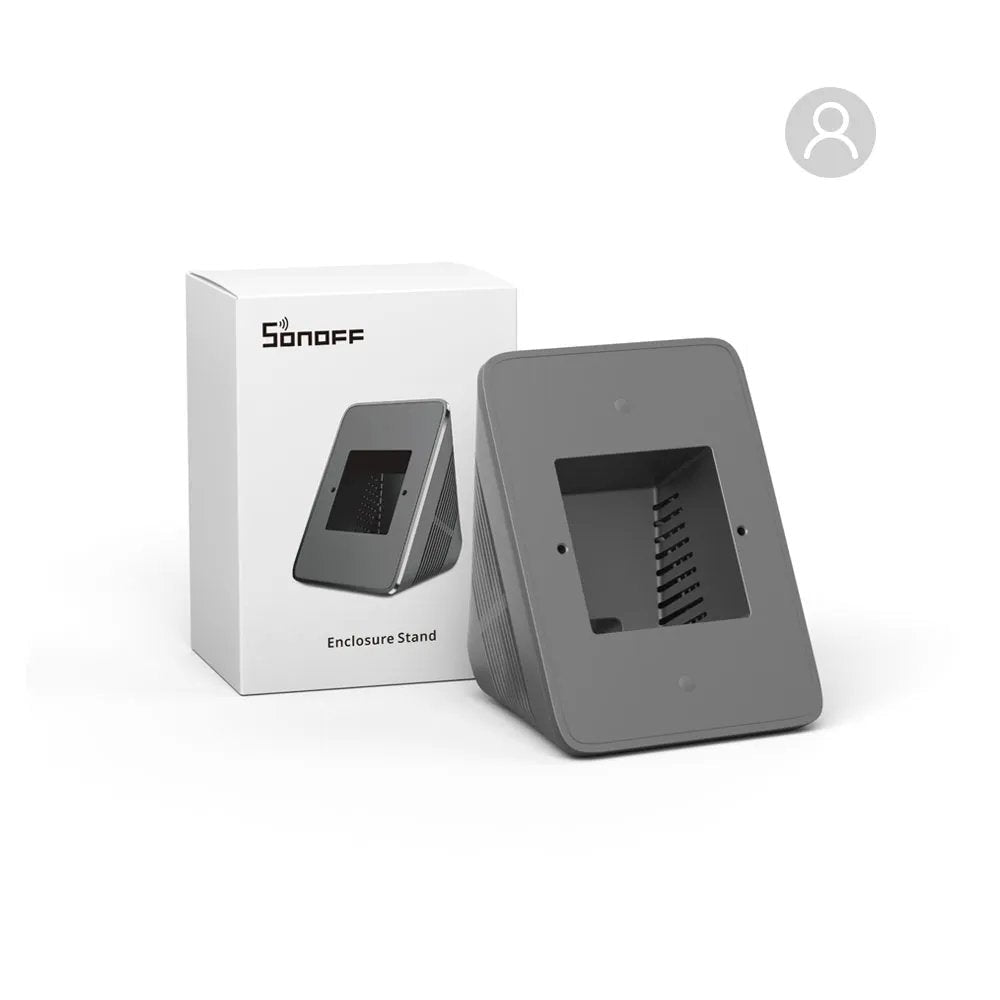 Base Para Panel Sonoff Nspanel (Negro)