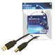 Mediarange Usb Anschlusscable A -> B M M 1.80m Sw Blimer