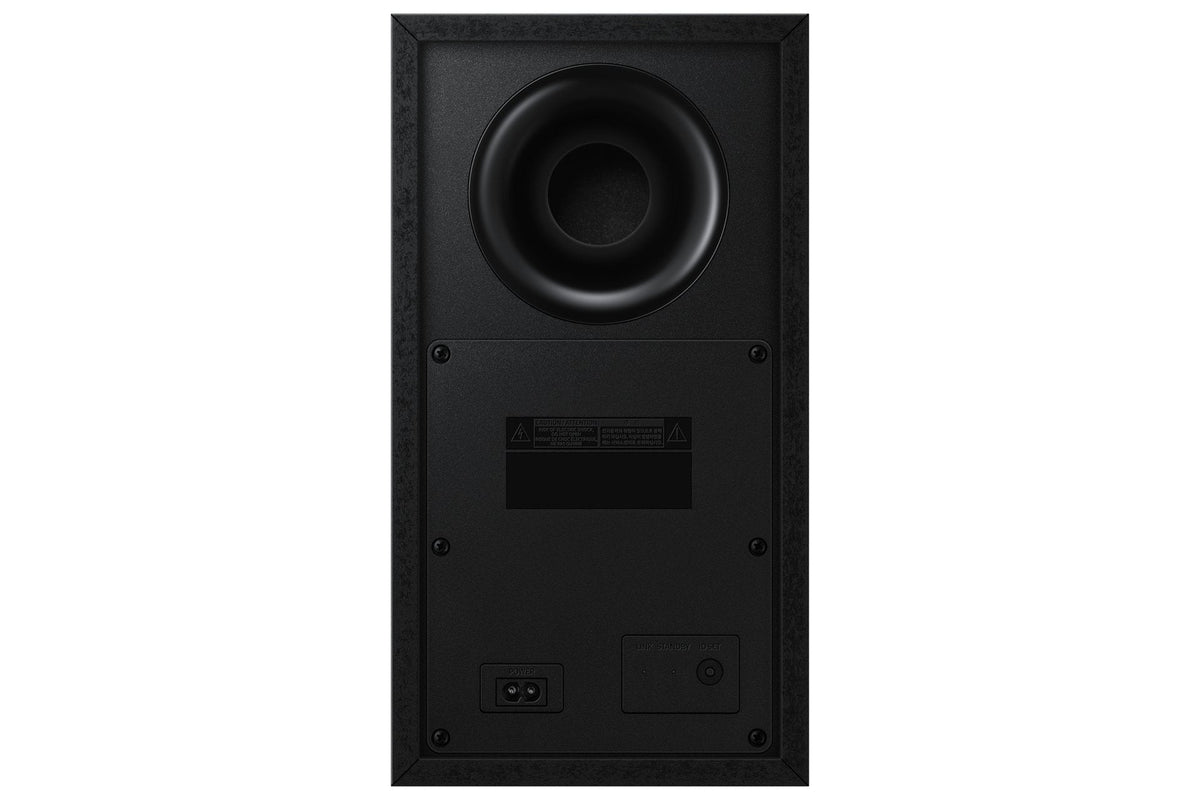 Barra De Sonido Samsung Hw B66cf Zf Bluetooth Inalámbrico 370 W Subwoofer Y Dolby Audio 3.1 Canales Negro