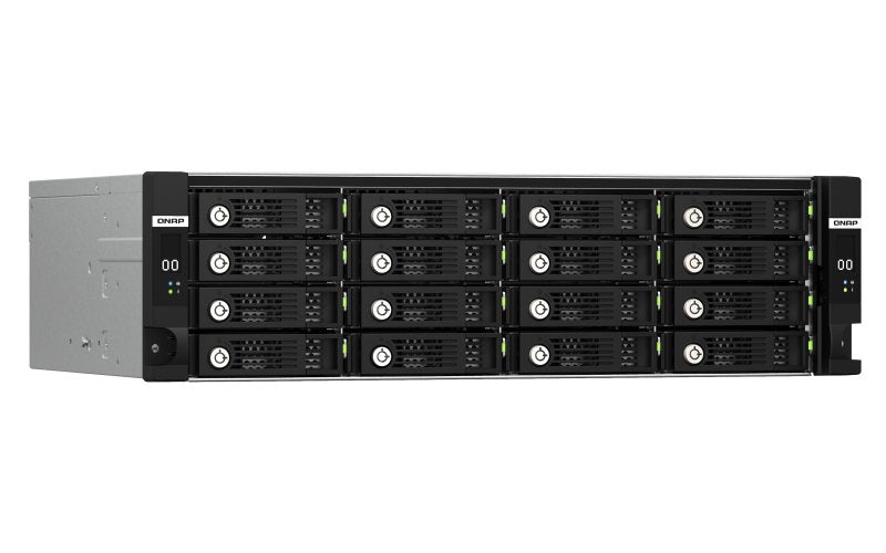 EAN 4713213519240 - QNAP TL-R1620Sdc Carcasa de disco duro/SSD Negro 2.5/3.5" imagen 3