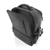 Aisens Mochila Deportiva Repelente Al Agua Para Portatil 15,6, Negro