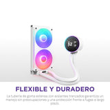 EAN 5056547204154 - NZXT Kraken Elite 240 RGB Procesador Sistema de refrigeración líquida todo en uno 12 cm Blanco 1 pieza(s) imagen 14
