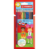 Stabilo Lápices De Colores Color Estuche De 12 Surtidos