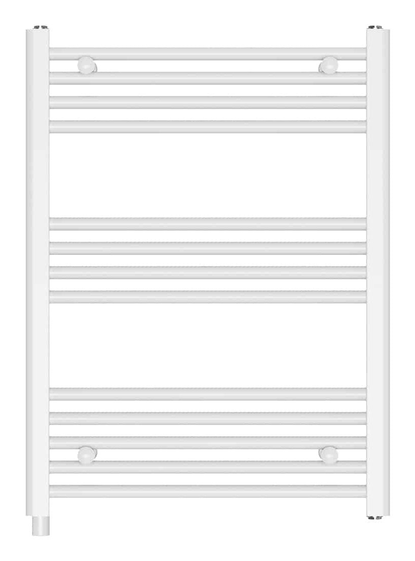 Toallero Eléctrico Haeger Family Warm White - 80x60 Cm, Blanco, 300 W
