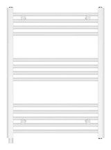 Toallero Eléctrico Haeger Family Warm White - 80x60 Cm, Blanco, 300 W