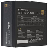 EAN 8435443722233 - Nfortec NF-PSU-SAGITTAX2-FM-750W unidad de fuente de alimentación 20+4 pin ATX ATX imagen 5